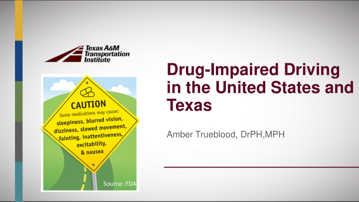 drug impaired driving in the united states and texas