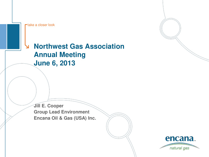 northwest gas association annual meeting june 6 2013