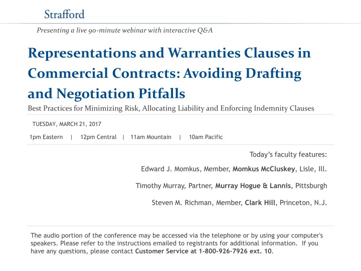 and negotiation pitfalls