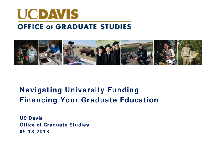 navigating university funding financing your graduate