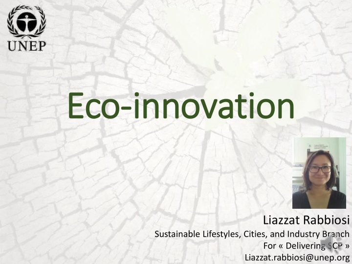 liazzat rabbiosi sustainable lifestyles cities and