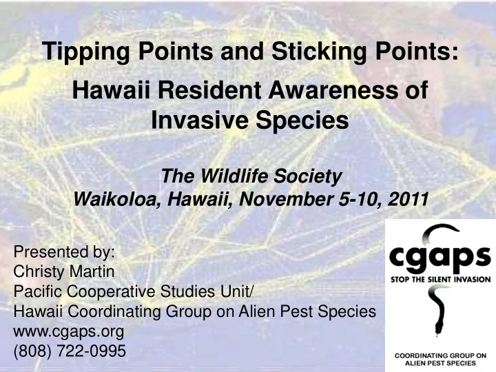 invasive species