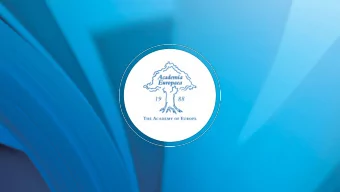 who collectively aim  to promote learning,  education and research  MISSION STATEMENT  The Academia