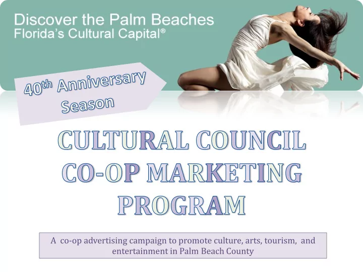 florida s cultural capital
