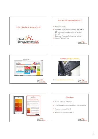 2  The Dual Process Model of Coping with Bereavement  Late teenagers Rationale and Description,