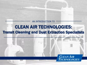 AN INTRODUCTION TO  COM  OMPANY  ANY OVE  VERVIEW  VIEW  Founded in 1986    Leading manufacturer