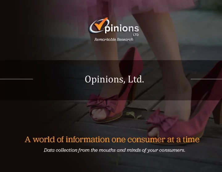opinions ltd
