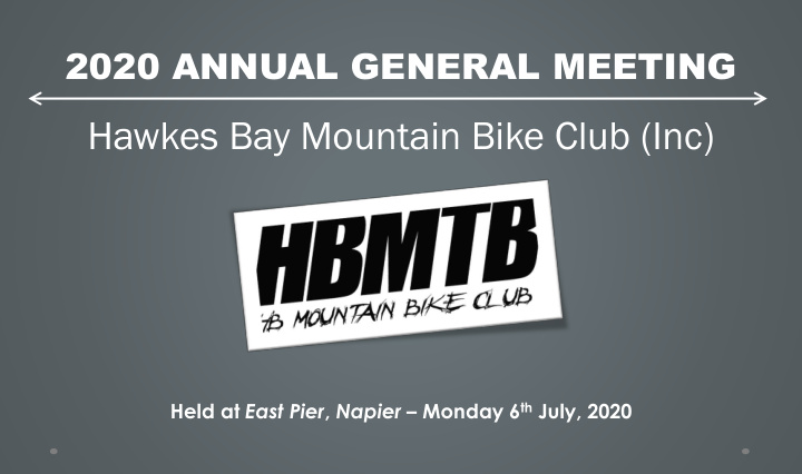 hawkes bay mountain bike club inc
