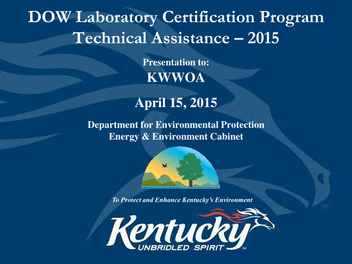 technical assistance 2015