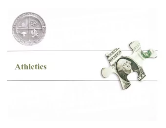 Athletics  W  Athletics  Athletics 2010 - 2011 Expenditul&quot;es by Maior Category llrld hach