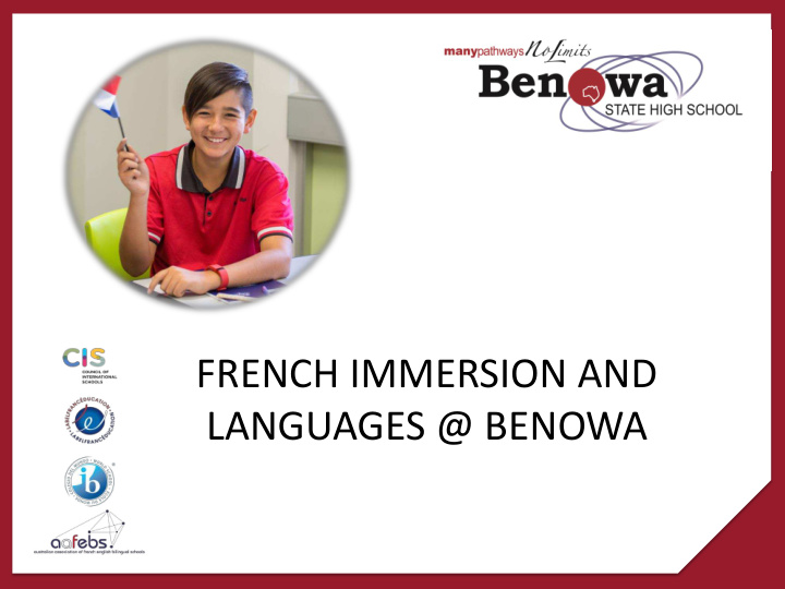 french immersion and