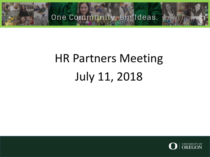 hr partners meeting july 11 2018