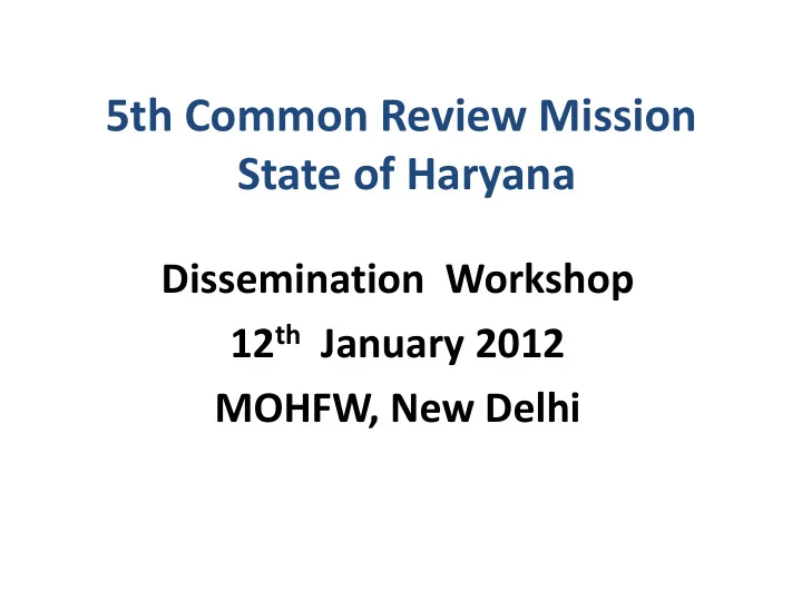 state of haryana