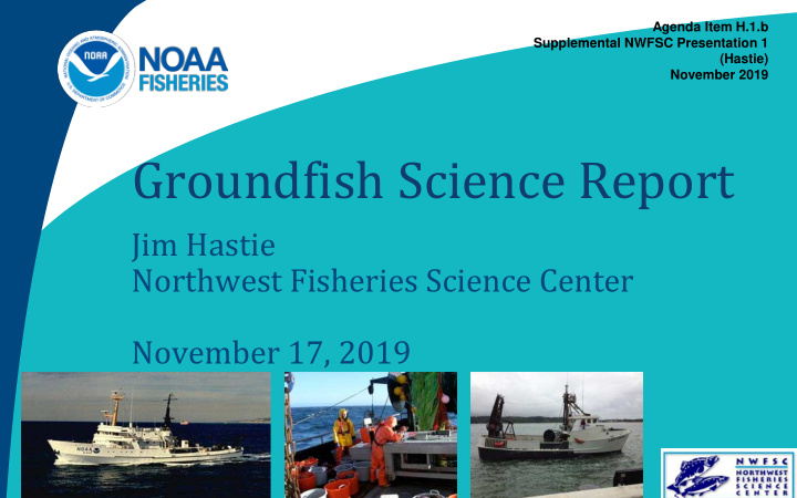 groundfish science report