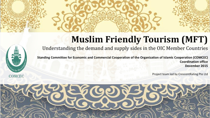muslim friendly tourism mft