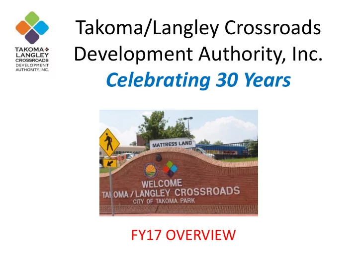 celebrating 30 years
