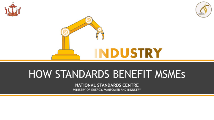 how standards benefit msmes