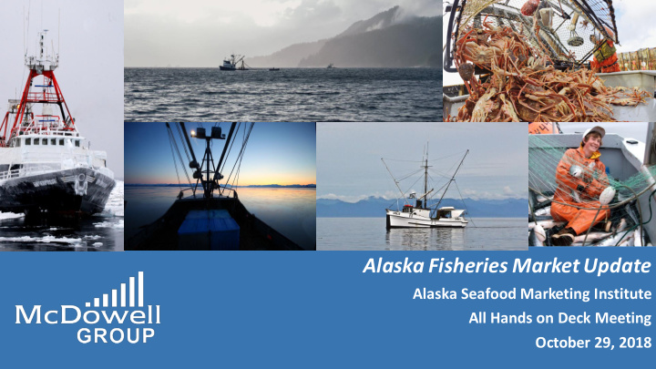 alaska fisheries market update