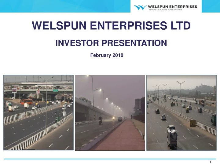 welspun enterprises ltd