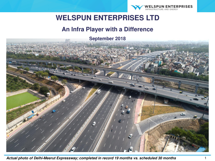 welspun enterprises ltd