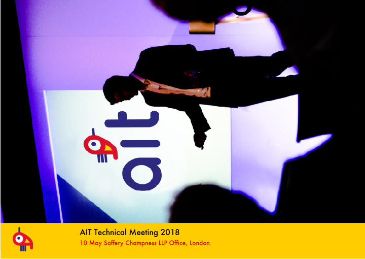 ait technical meeting 2018