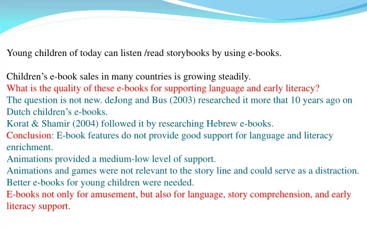children s e book sales in many countries is growing
