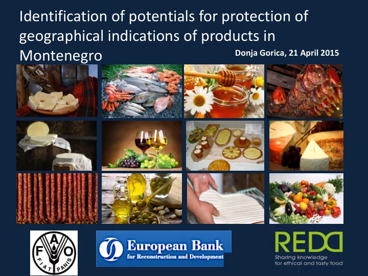 identification of potentials for protection of