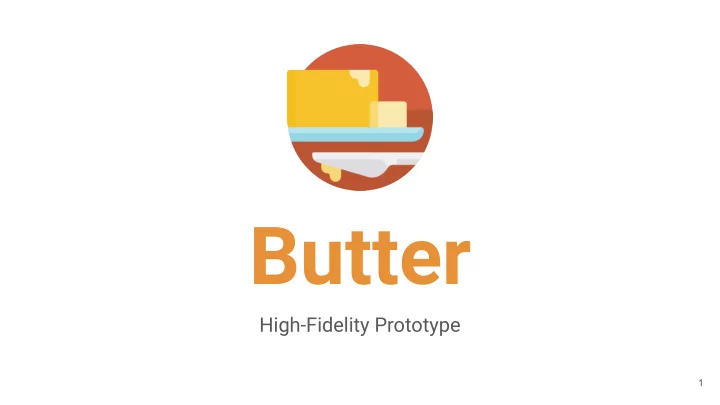 butter