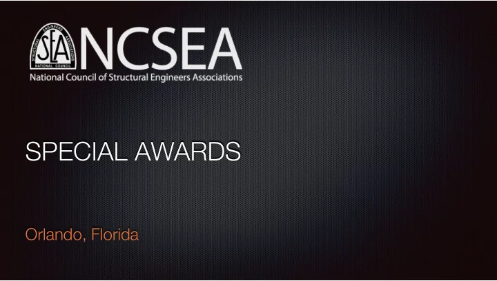special awards