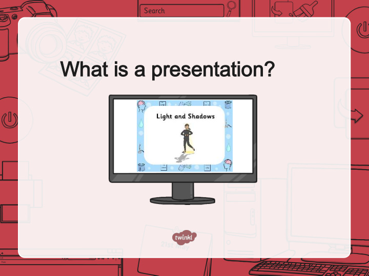 what is a presentation what is a presentation aim aim