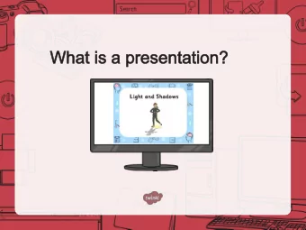 What is a presentation?  What is a presentation?  Aim  Aim   I can organise ideas for a