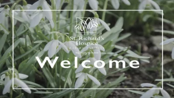 Supporting  Children  through  COVID-19,  Grief &amp; Loss  Who we are  St Richards Hospice