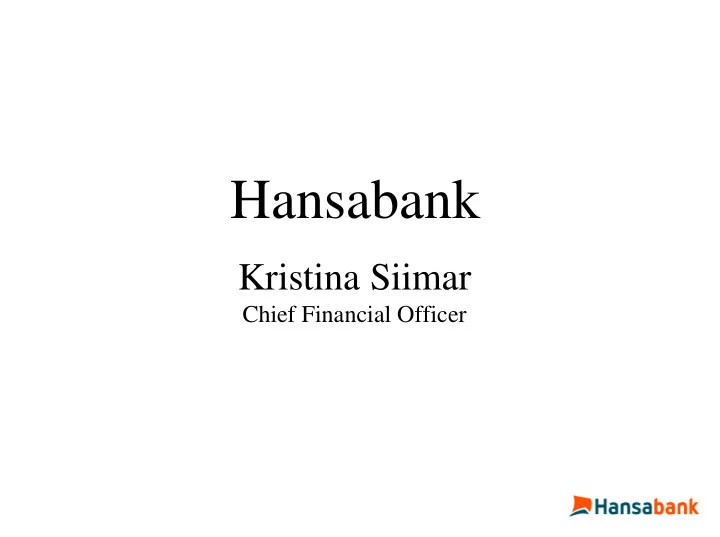hansabank