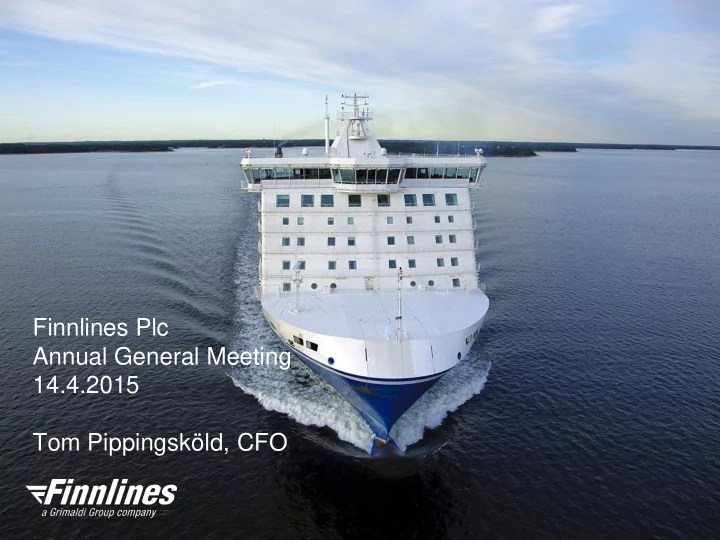 finnlines plc