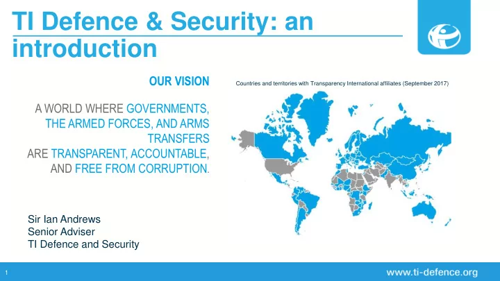 ti defence security an