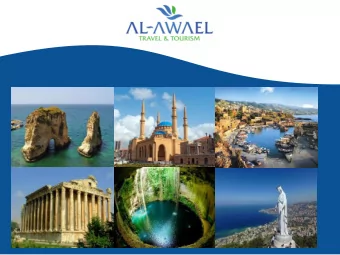 Africa.  Lebanon has been the crossroad of  many civilizations;  the traces of which can still  be
