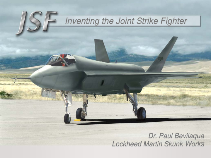 inventing the joint strike fighter