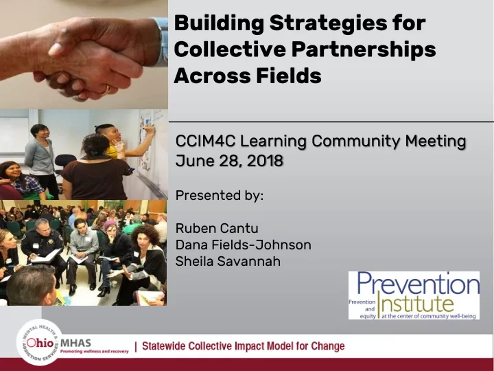 building strategies for
