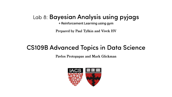 lab 8 bayesian analysis using pyjags