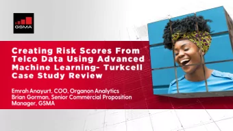 Organon Analytics AI Platform  We use our own advanced machine learning platform to help