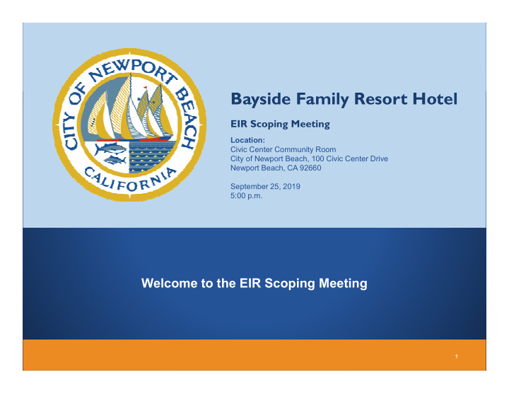 bayside family resort hotel