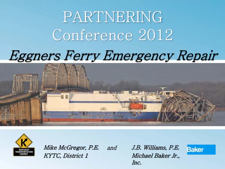 eggn eggners fe ferry e emerg rgency rep epai air