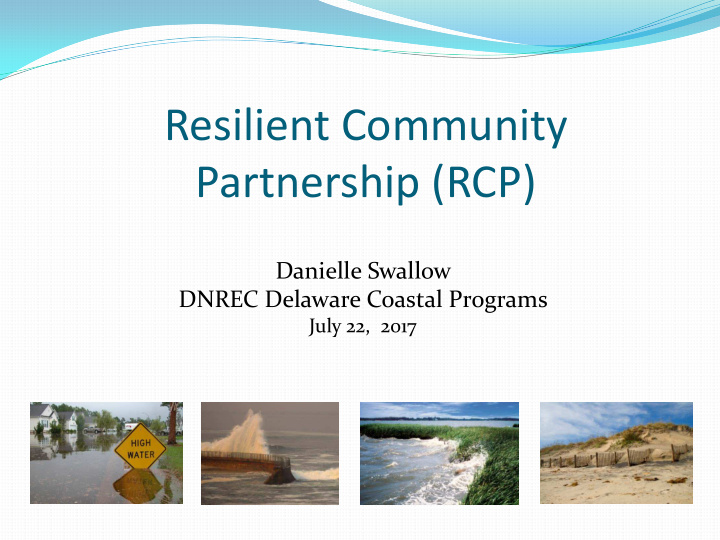 resilient community partnership rcp