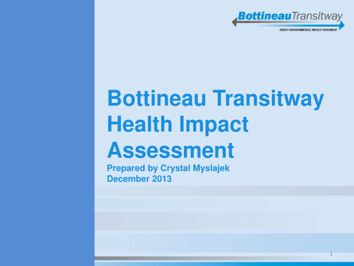 bottineau transitway