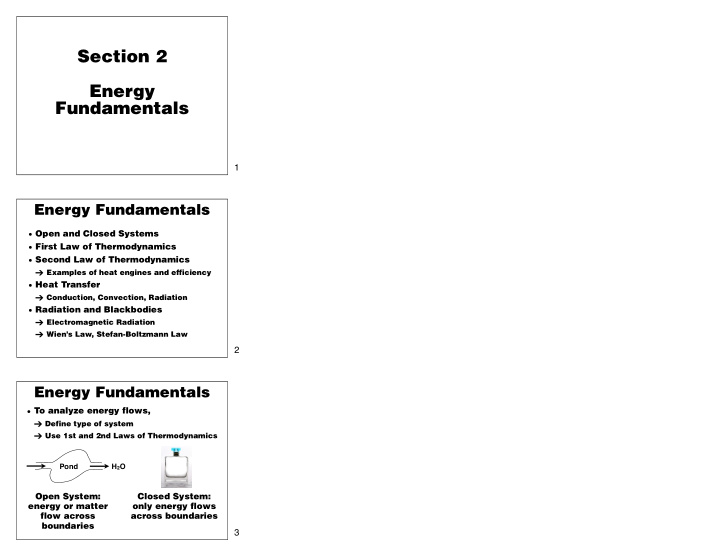 section 2 energy fundamentals