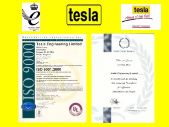 Company Structure  Company Overview   Founded 1973. Producer of precision electromagnets.