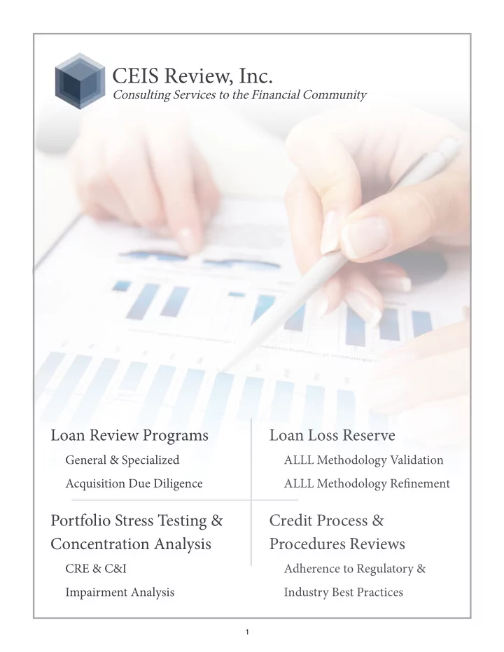 ceis review inc