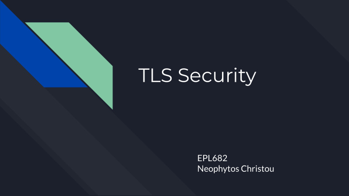 tls security