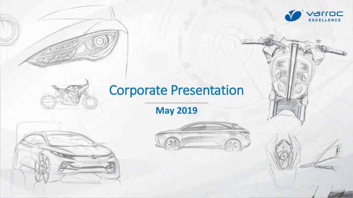 corporate presentation