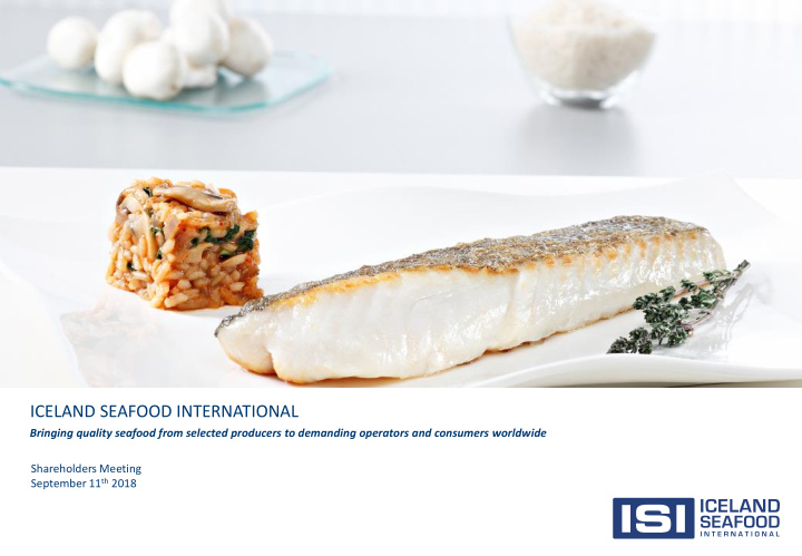 iceland seafood international